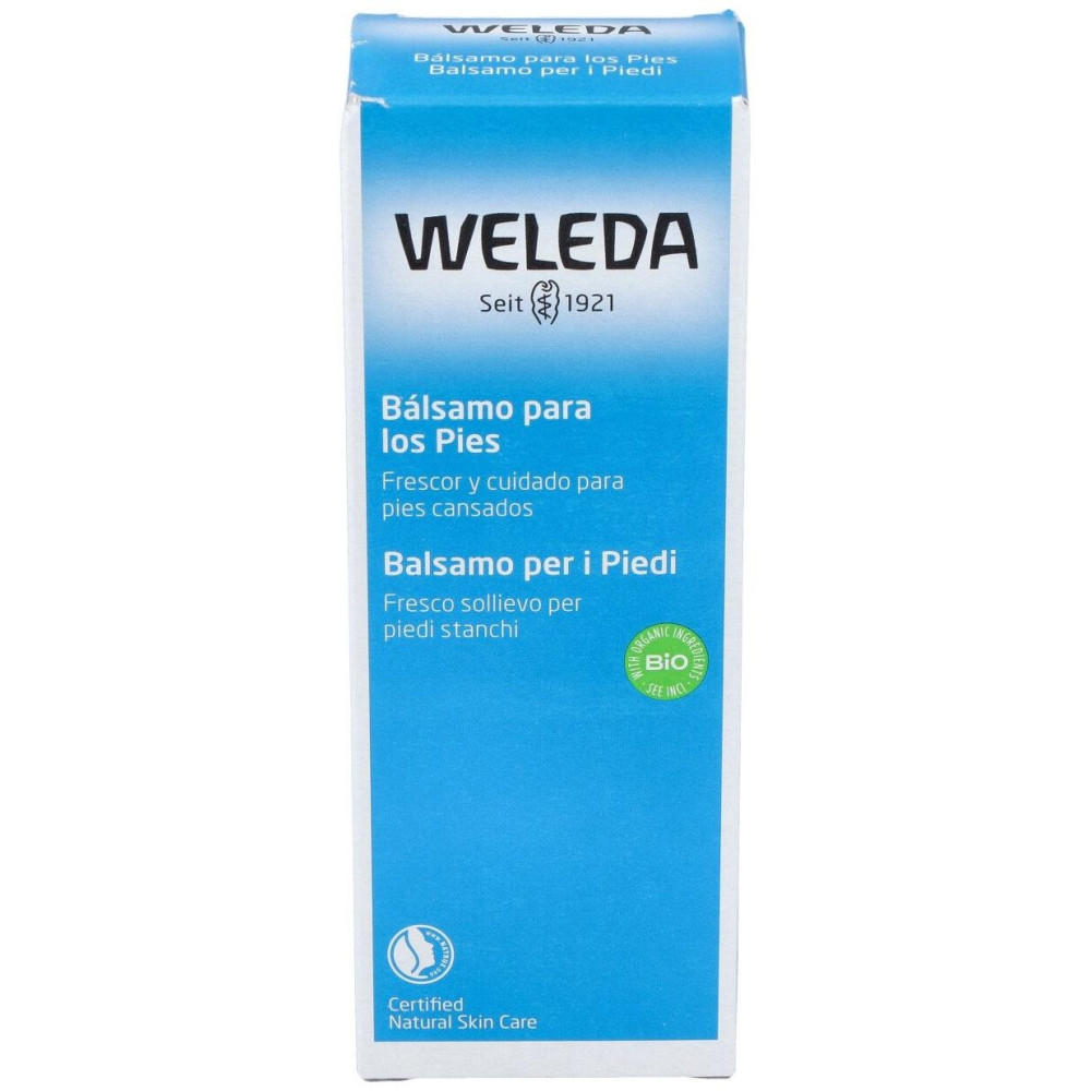 Weleda Bálsamo Para Los Pies 75Ml