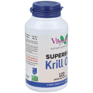 Superba Krill Oil (Aceite De Krill)120Perlas