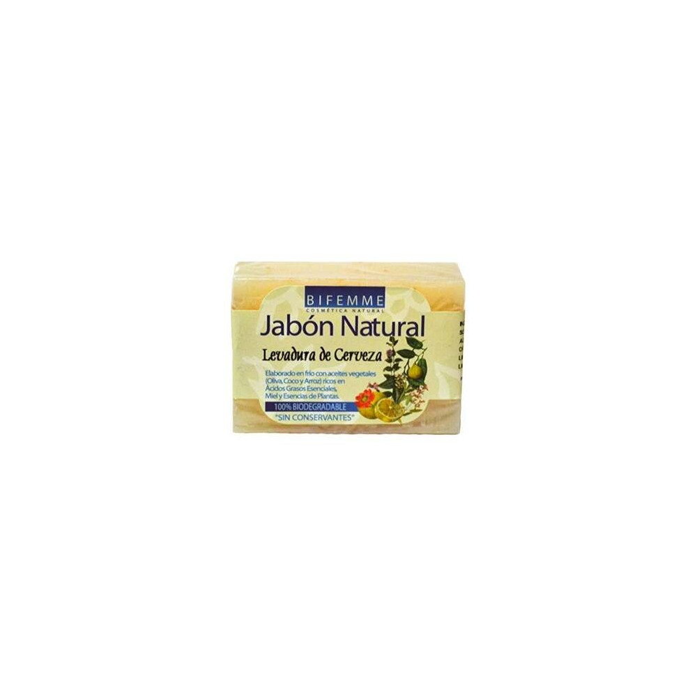 Ynsadiet Jabon Lev Cerveza Piel Grasa 100G