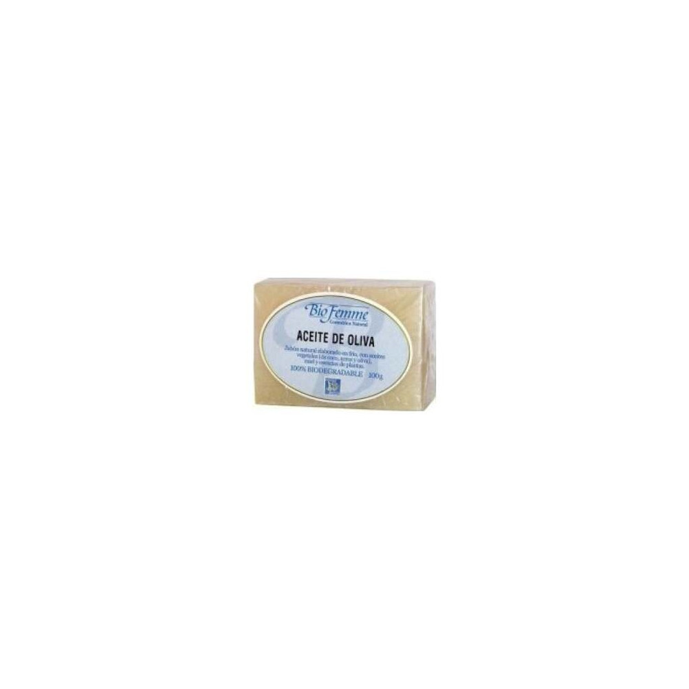 Bifemme Jabón Natural De Aceite De Oliva 100 G