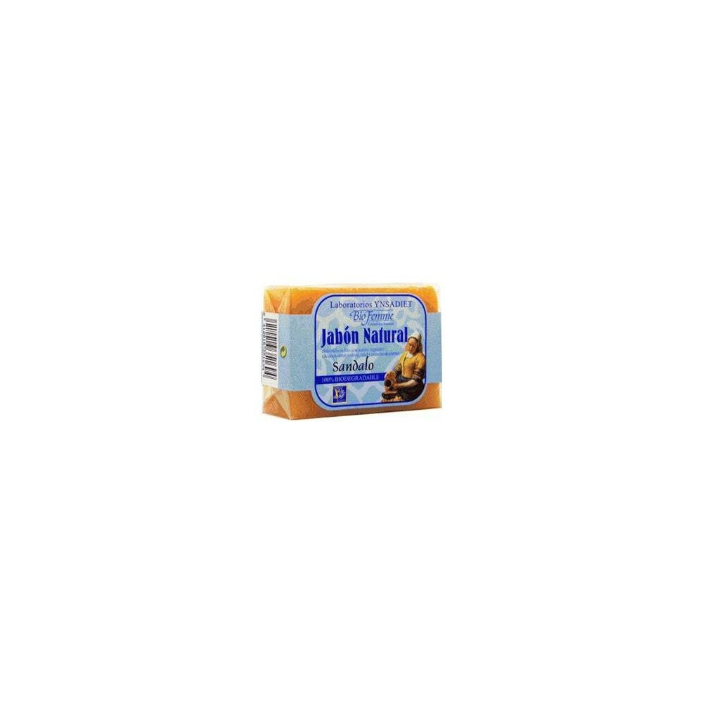 Bifemme Jabón Natural De Sándalo 100 G