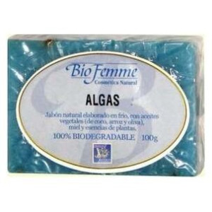 Jabon De Algas 100Gr Bifemme