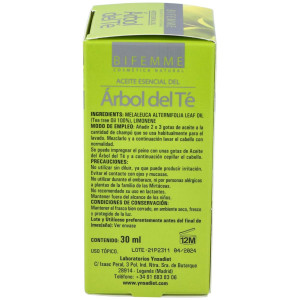 Ynsadiet Aceite Esencial Del Árbol Del Té 30Ml