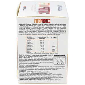 Fito Protec Con Echinacea 20Amp.