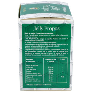 Jelly Propos 1,5Gr. Jalea Real + Propoleo 20Viales