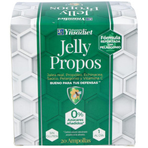 Jelly Propos 1,5Gr. Jalea Real + Propoleo 20Viales