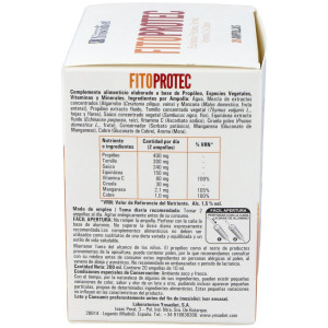 Fito Protec Con Echinacea 20Amp.