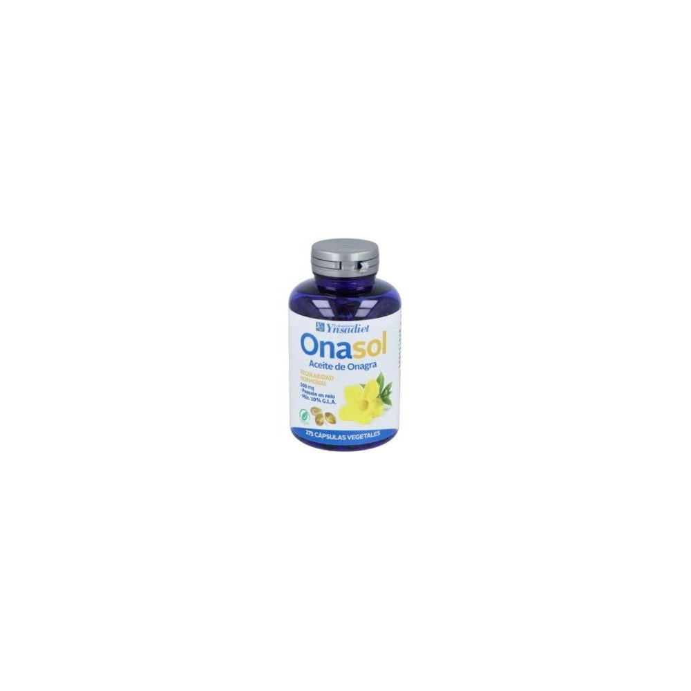 Onasol Onagra 500Mg Vit.E 10Mg 275 Perlas