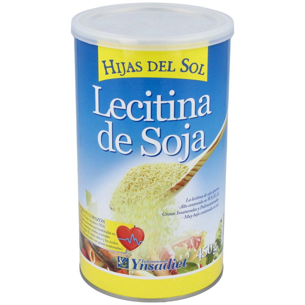 Lecitina De Soja Granulada 450Gr.Gmo Hijas Del Sol