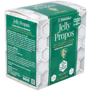 Jelly Propos 1,5Gr. Jalea Real + Propoleo 20Viales