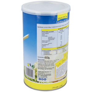 Lecitina De Soja Granulada 450Gr.Gmo Hijas Del Sol