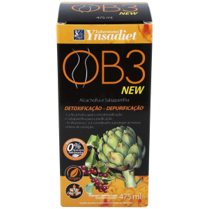 Ob3 Drenante Jarabe 475Ml.