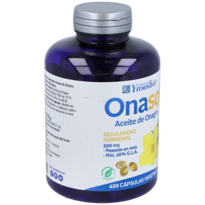 Onasol Onagra 500Mg Vit.E 10Mg 450 Perlas