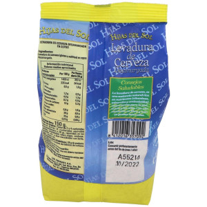 Levadura De Cerveza Desamargada Bolsa 150Gr.