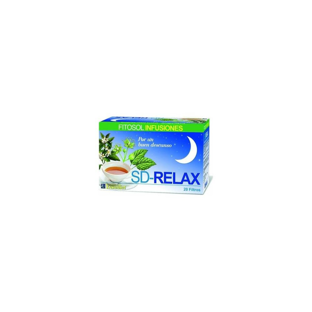 Ynsadiet Sd Relax Infusión Relajante 20 Sobres