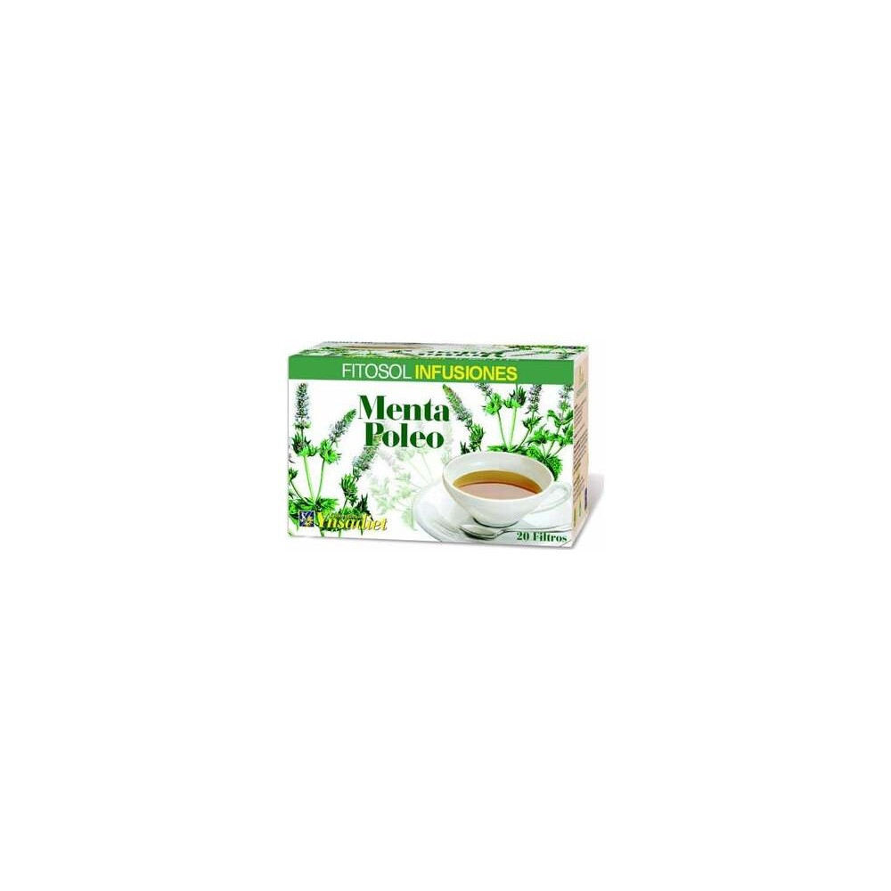 Fitosol Infusiones Menta Poleo 20 Bolsitas Filtro