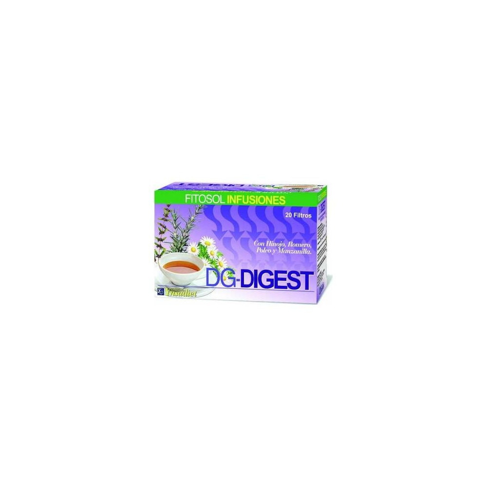 Fitosol Infusiones Dg-Digest 20 Bolsitas Filtro