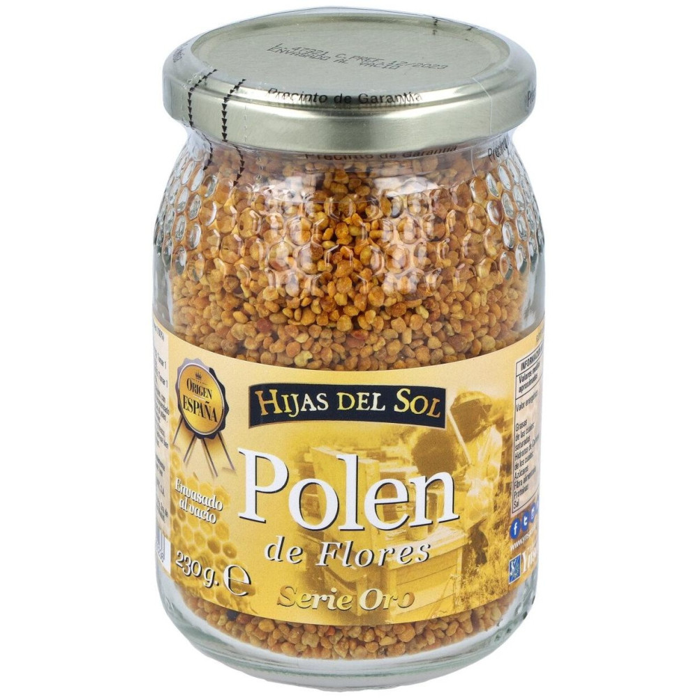 Polen Grano Frasco 230Gr.Hijas Del Sol