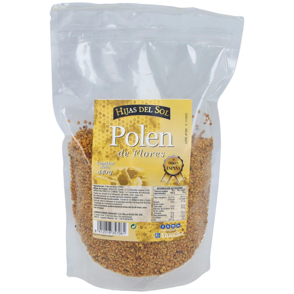 Polen Grano Bolsa 440Gr.Hijas Del Sol