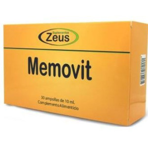 Zeus Memovit 30 Ampollas