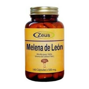 Zeus Hongo Melena León 180Cáps
