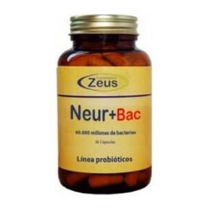 Zeus Neur+Bac 30Cáps