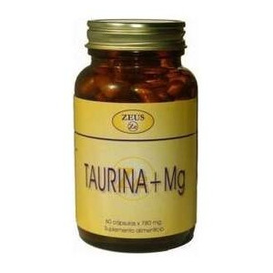 Zeus Taurina+Mg 60Cáps