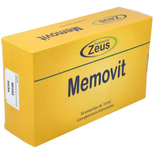 Zeus Memovit 30 Ampollas
