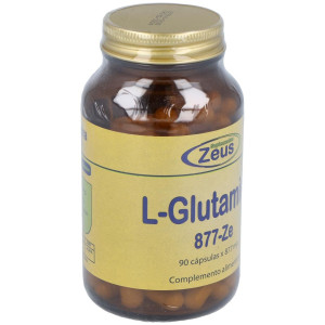 Zeus L-Glutamina 877-Ze 90Caps