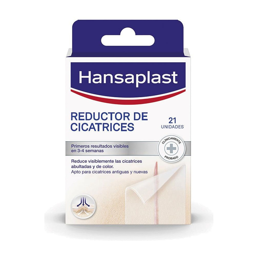 Hp Reductor Cicatrices Apósitos 68 X 38 Mm 21 U