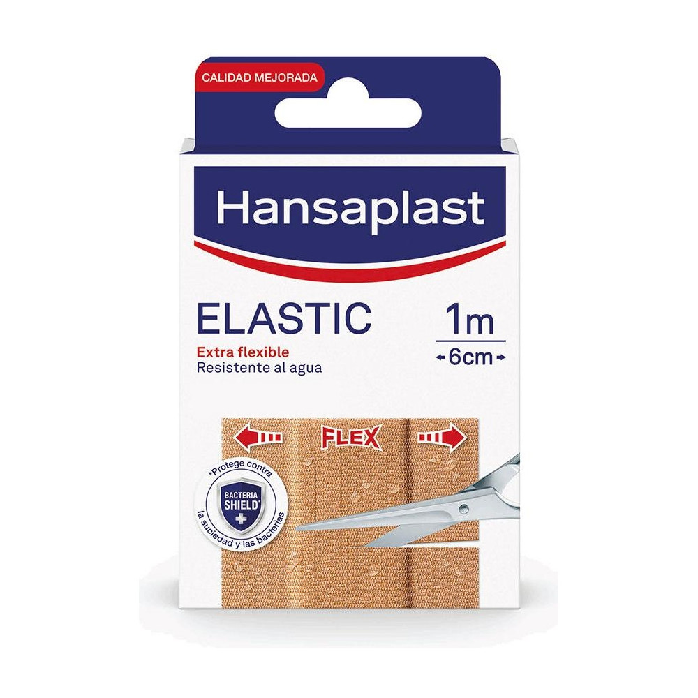 Hp Elastic Apósitos Tira 1 M X 6 Cm 1 U