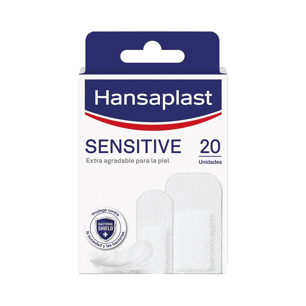 Hansaplast Sensitive 2 Tamaños 20 Apositos