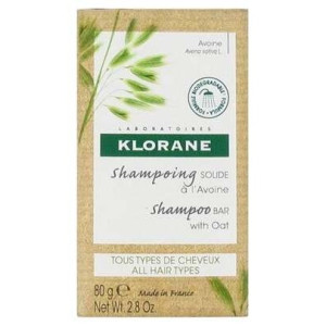 Klorane Champu Solido A La Avena 80 G