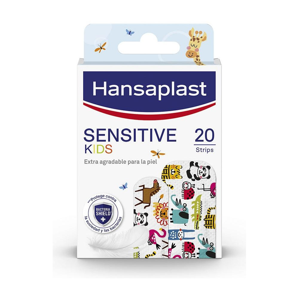 Hansaplast Sensitive Kids Animales Apósitos 20Uds