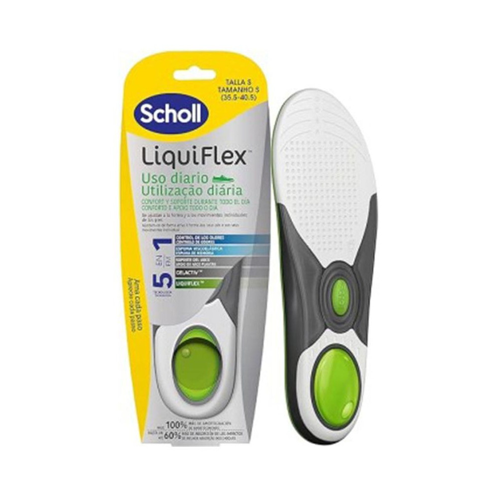 Liquiflex Plantillas Soporte Diario Talla 35,5-40,5 1 U