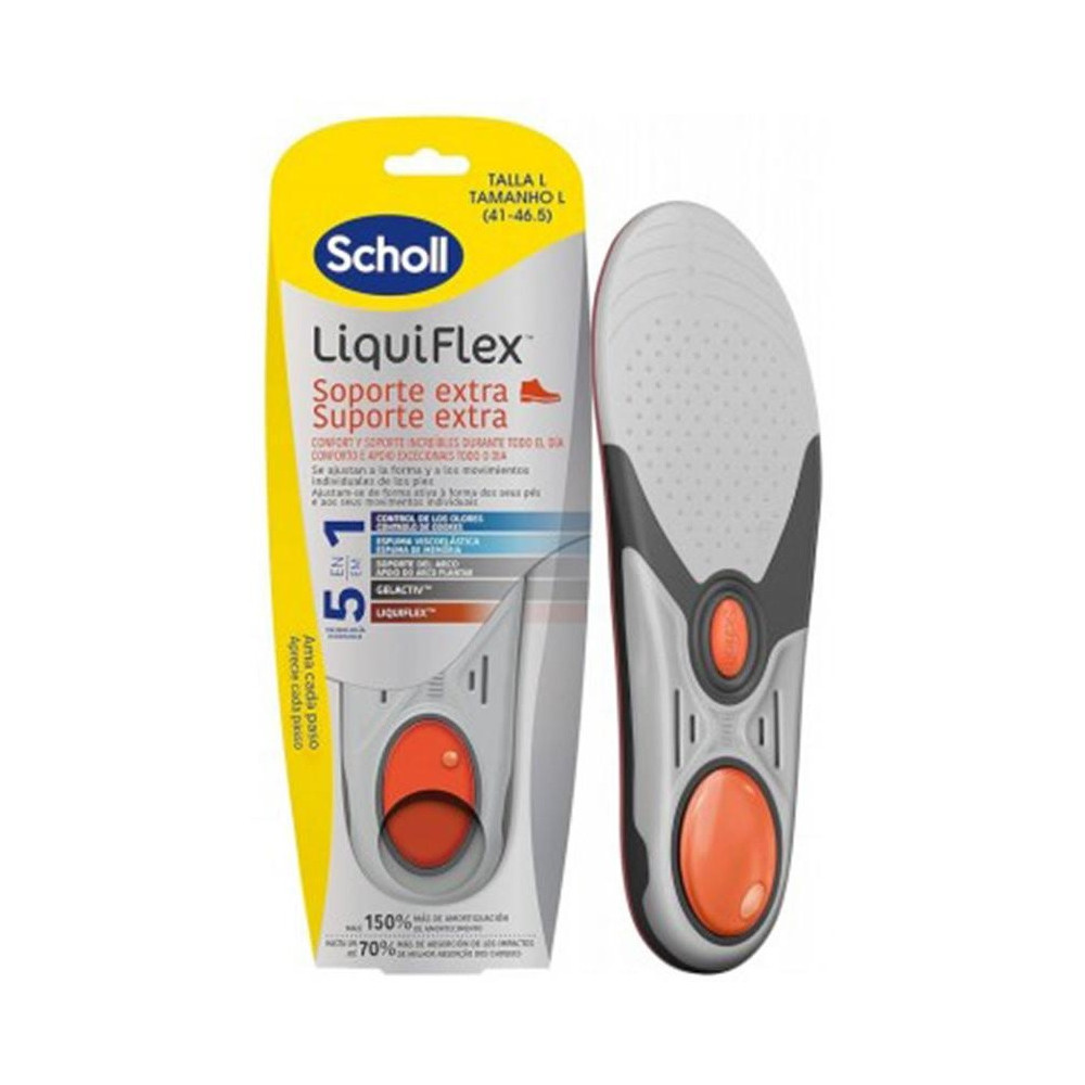 Scholl Liquiflex Plantillas Soporte Mejorado Talla 2 1 Par