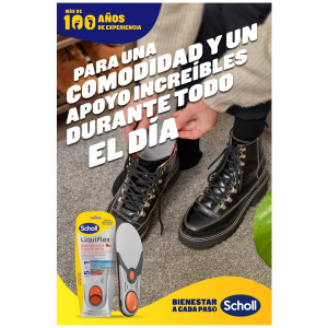 Liquiflex Plantillas Soporte Reforzado Talla 35,5-40,5 1 U