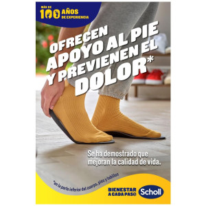 Fascitis Plantar Plantillas Anti-Dolor Con Tecnología In-Balance 3 En 1 Talla S 37-39,5 1 U