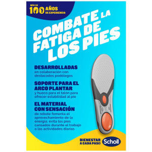 Liquiflex Plantillas Soporte Reforzado Talla 35,5-40,5 1 U