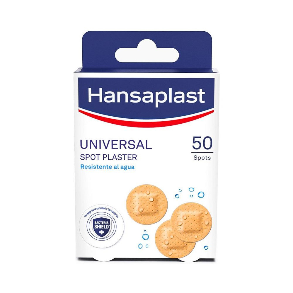 Hansaplast Universal Aposito Adhesivo 50Ud 23Mm