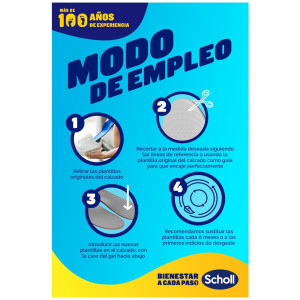 Liquiflex Plantillas Soporte Reforzado Talla 35,5-40,5 1 U