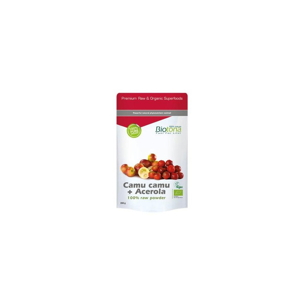 Biotona Camu Camu Y Acerola Vegan Bio 150G