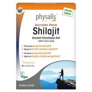 Physalis Shilajit Vegan 30Comp