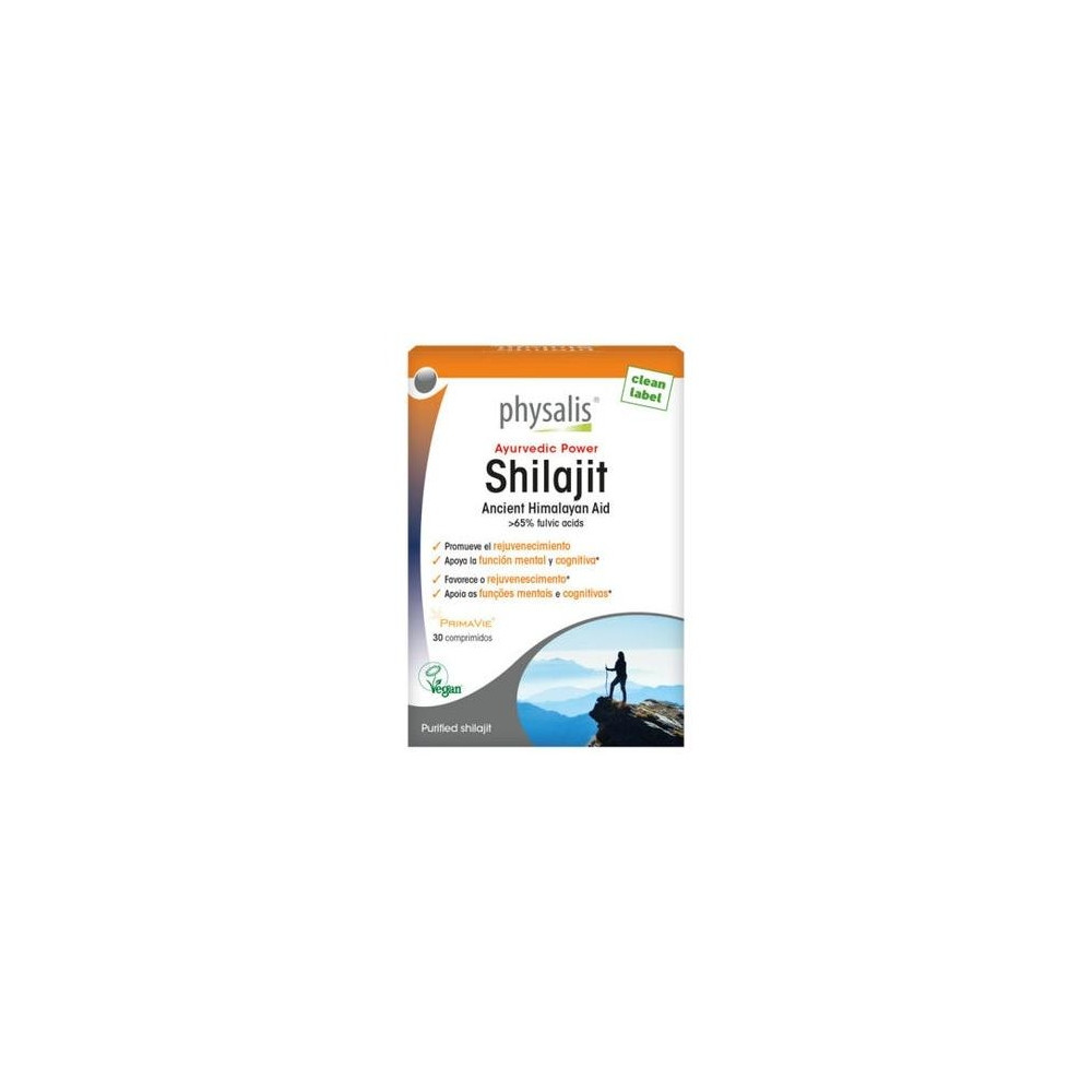 Physalis Shilajit Vegan 30Comp