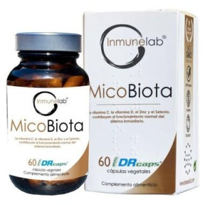 Inmunelab Micobiota 60Caps