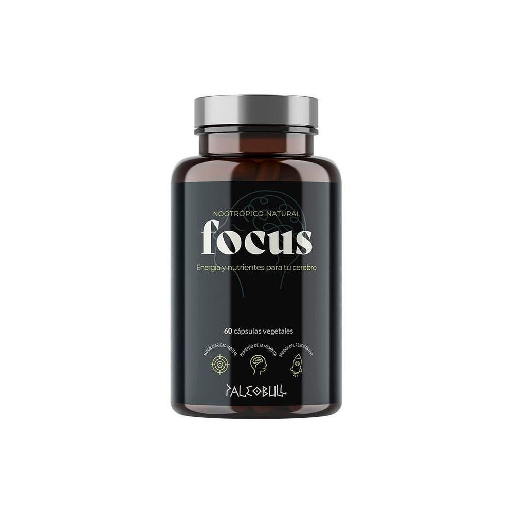 Paleobull Focus 60Caps