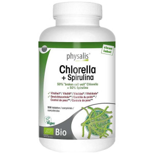 Physalis Chlorella +...