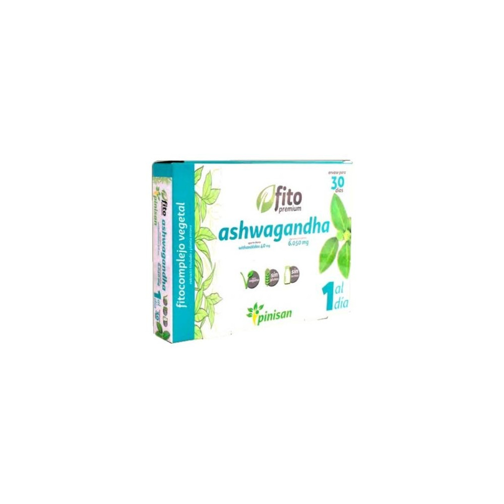 Pinisan Ashwagandha 6050Mg 30Caps
