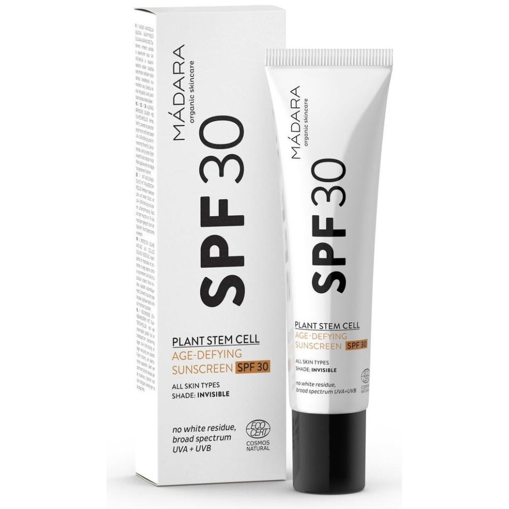 Plant Stem Cell Age-Defying Face Sunscreen Spf30 40 Ml