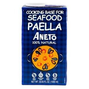 Caldo De Paella Marinera...